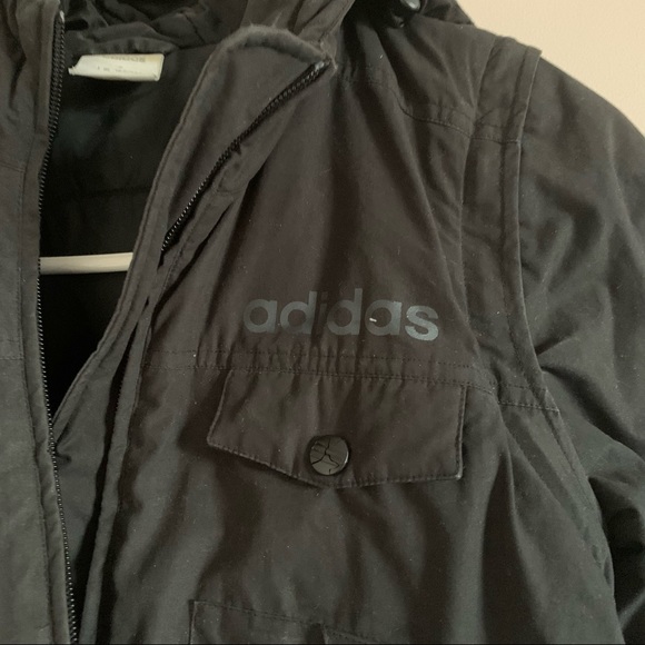 Adidas black jacket - Picture 2 of 3